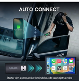 | USB-adapter til Apple Carplay & Android Auto - Carabc™ - DELUXECOVERS.DK