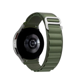 Samsung Galaxy Watch 6 Classic | Samsung Galaxy Watch 6 Classic (43/47mm) - L'Empiri™ Trail-X Nylon Loop - Grøn - DELUXECOVERS.DK