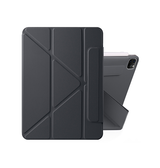 iPad Pro 11 (2020) | iPad Pro 11" (2020) - NOBLE™ Trifold Læder Cover M. Stander - Sort - DELUXECOVERS.DK