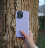 iPhone 14 Pro | iPhone 14 Pro - DeLX™  Pastel Silikone Cover - Lilla - DELUXECOVERS.DK