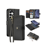 Samsung Galaxy S25 Plus | Samsung Galaxy S25 Plus - DUX DUCIS™ 2-i-1 Læder Etui M. Aftageligt Cover - DELUXECOVERS.DK