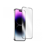 iPhone Beskyttelsesglas | <AAA>iPhone 15 Pro - DeLX™ 3D Skærmbeskyttelse (Hærdet glas) - DELUXECOVERS.DK