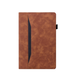 iPad Mini 6 | iPad Mini 6/7 (2021/2024) - Ember™ Cover/Etui m. Kickstand & Pencil Holder - Brun - DELUXECOVERS.DK