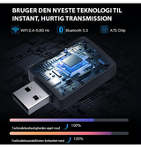 | USB-adapter til Apple Carplay & Android Auto - Carabc™ - DELUXECOVERS.DK