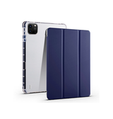 iPad Pro 13 (2024) | iPad Pro 13" (2024) - LUX™ Trifold Hybrid Cover - Navy - DELUXECOVERS.DK