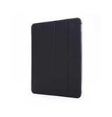 iPad Pro 11 (2021) | iPad Pro 11" (2022/2021) - Orgami Trifold Læder Cover M. Stander - Sort - DELUXECOVERS.DK