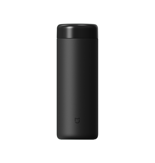 Gadgets | Original Xiaomi™ | Vandflaske / Termoflaske - 350mL - Sort - DELUXECOVERS.DK