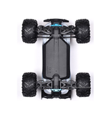 Gadgets | BIGFOOT 1/16 Fjernstyret bil 38+ km/t 4WD - Rød/Sort - DELUXECOVERS.DK