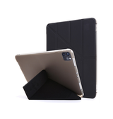 iPad Pro 12,9 (2018) | iPad Pro 12,9" (2018) - Orgami Trifold Læder Cover M. Stander - Sort - DELUXECOVERS.DK