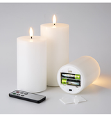 Gadgets | LED Stearinlys M. Realistisk flamme - 3 stk. - TrueFlame™ - DELUXECOVERS.DK