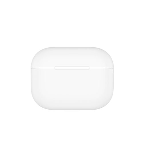 Airpods Pro 2 | AirPods Pro | Enkay™ Silikone Beskyttelse Cover - Hvid - DELUXECOVERS.DK