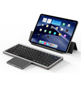 iPad Mini 6 | iPad Mini 6/7 (2021/2024) - DUX DUCIS™ V1 - Bluetooth Tablet Tastatur - Sort - DELUXECOVERS.DK