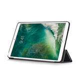 iPad Pro (2017) | iPad Pro 10.5" (2017) - NX Design™ Smart Trifold Læder Cover - Sort - DELUXECOVERS.DK