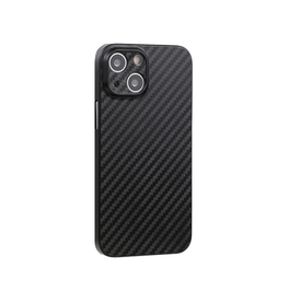 iPhone 15 Plus | iPhone 15 Plus - NEX™ Carbon Matte Ultratynd Cover - Sort - DELUXECOVERS.DK