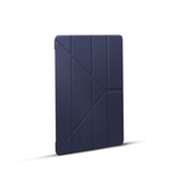 iPad Pro 9.7 | iPad Pro - 9.7" - Orgami Trifold Læder Cover M. Stander - Navy - DELUXECOVERS.DK