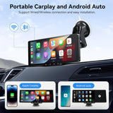 | Multimedie Touch Skærm | Apple CarPlay / Android Auto - Carabc™ - DELUXECOVERS.DK