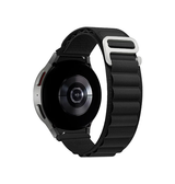 Garmin Vivoactive 4 / 4s | Garmin Vivoactive 4 - L'Empiri™ Trail-X Nylon Loop - Sort - DELUXECOVERS.DK