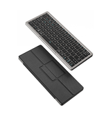 iPad Mini 6 | iPad Mini 6/7 (2021/2024) - DUX DUCIS™ V1 - Bluetooth Tablet Tastatur - Sort - DELUXECOVERS.DK