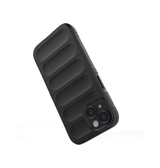 iPhone 15 | iPhone 15 - DeLX™ Smart Grip Stødsikkert Cover - Sort - DELUXECOVERS.DK