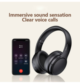 Høretelefoner og Headset | Lenovo® Thinkplus Trådløs Over-Ear Headset - BT 5.3 - Sort - DELUXECOVERS.DK