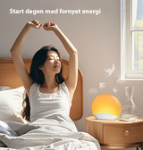 Gadgets | Wake-up Lampe - Lysterapilampe M. 26 Søvnlarmlyde - HFiD™ - DELUXECOVERS.DK