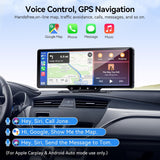 | Multimedie Touch Skærm | Apple CarPlay / Android Auto - Carabc™ - DELUXECOVERS.DK