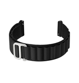 Garmin Vivoactive 4 / 4s | Garmin Vivoactive 4 - L'Empiri™ Trail-X Nylon Loop - Sort - DELUXECOVERS.DK