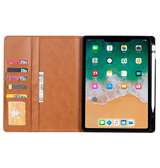 iPad Pro 13 (2024) | iPad Pro 13" (2024) - Verona™ Vigor Læder Cover - Sort - DELUXECOVERS.DK