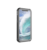 iPhone X / XS | iPhone X/Xs - ToughCase Vandtæt Beskyttelse Cover - Sort - DELUXECOVERS.DK