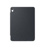 iPad Air 6 13" 2024 | iPad Air 13" (2024/2025) - NOBLE™ Trifold Læder Cover M. Stander - Sort - DELUXECOVERS.DK