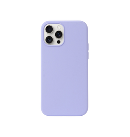 iPhone 16 Pro | iPhone 16 Pro - DeLX™ Pastel Silikone Cover - Lilla - DELUXECOVERS.DK