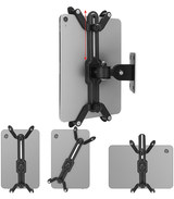 iPad Stander | iPad/Tablet Holder til væg - Sort - DELUXECOVERS.DK