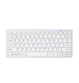 Tastatur | Bluetooth Mini Tastatur (Bluetooth 3.0) - Aluminum - DELUXECOVERS.DK