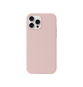 iPhone 16 Pro | iPhone 16 Pro - DeLX™ Pastel Silikone Cover - Sand Pink - DELUXECOVERS.DK