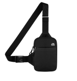 iPhone 16e | iPhone 16e - CarrySmart™ Crossbody Skuldertaske til Mobil - Sort - DELUXECOVERS.DK