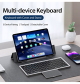 iPad Mini 6 | iPad Mini 6/7 (2021/2024) - DUX DUCIS™ V1 - Bluetooth Tablet Tastatur - Sort - DELUXECOVERS.DK