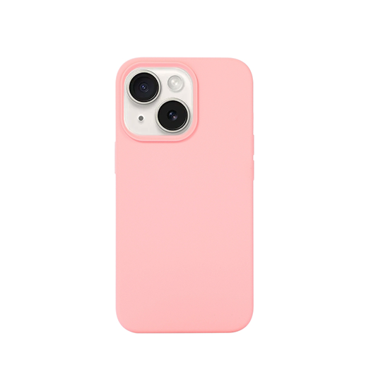 iPhone 15 | iPhone 15 - DeLX™ Pastel Silikone Cover - Blush Pink - DELUXECOVERS.DK