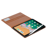 iPad Pro 12,9 (2021) | iPad Pro 12,9" (2022/2021) - Verona™ Vigor Læder Cover - Sort - DELUXECOVERS.DK