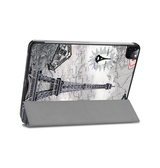 iPad Pro 11 (2020) | iPad Pro 11" (2020) - DeLX™ Trifold ArtCover M. Stander - Noir - DELUXECOVERS.DK