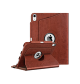 iPad Air 6 11" 2024 | iPad Air 11" (2024) - Retro Diary™ Vintage 360° Onefold Læder Cover - Brun - DELUXECOVERS.DK