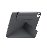 iPad Pro 11 (2020) | iPad Pro 11" (2020) - NOBLE™ Trifold Læder Cover M. Stander - Sort - DELUXECOVERS.DK