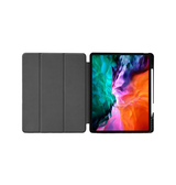 iPad Pro 12,9 (2020) | iPad Pro 12,9" (2020) - DeLX™ Trifold ArtCover M. Stander - Noir - DELUXECOVERS.DK