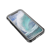 iPhone X / XS | iPhone X/Xs - ToughCase Vandtæt Beskyttelse Cover - Sort - DELUXECOVERS.DK