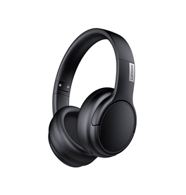 Høretelefoner og Headset | Lenovo® Thinkplus Trådløs Over-Ear Headset - BT 5.3 - Sort - DELUXECOVERS.DK