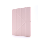 iPad Pro 11 (2021) | iPad Pro 11" (2022/2021) - Orgami Trifold Læder Cover M. Stander - Rose - DELUXECOVERS.DK