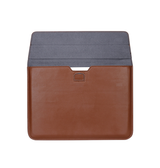 Macbook Sleeve | MacBook Pro 16" - Retro Diary Læder Sleeve - Vintage Brun - DELUXECOVERS.DK