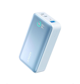 Powerbank | Anker® 533 | 30W Powerbank 10.000 mAh - Blå - DELUXECOVERS.DK