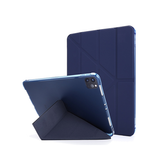 iPad Pro 11 (2018) | iPad Pro 11" (2018) - Orgami Trifold Læder Cover M. Stander - Navy - DELUXECOVERS.DK