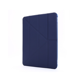 iPad Pro 11 (2018) | iPad Pro 11" (2018) - Orgami Trifold Læder Cover M. Stander - Navy - DELUXECOVERS.DK