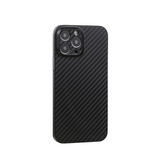 iPhone 13 Pro Max | iPhone 13 Pro Max - NEX™ Carbon Matte Ultratynd Cover - Sort - DELUXECOVERS.DK